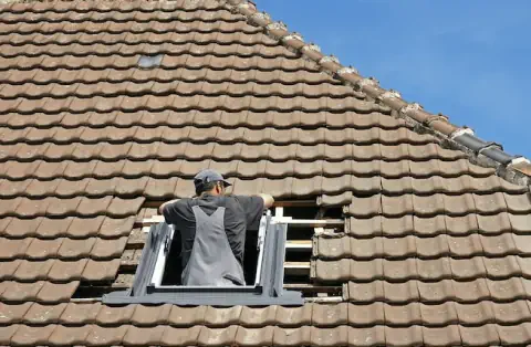 Pose de velux - Quissac